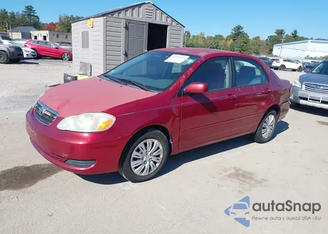 2005 Toyota Corolla Le from USA, damaged, VIN JTDBR32E152064729